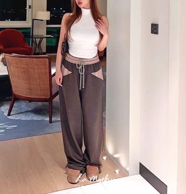 立領下襬圓弧背心(闆娘.花花清單)